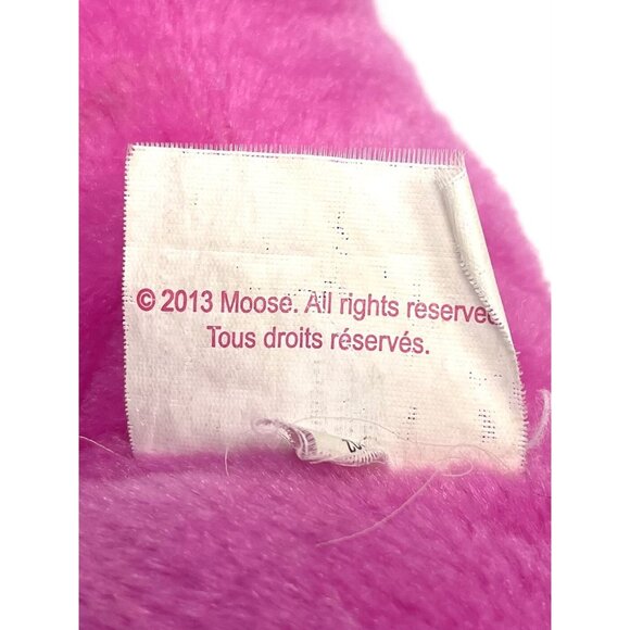 2013 BUILD-A-BEAR WORKSHOP 17" Hot Pink Plush Stuffed D'Lish Donut SHOPKINS BEAR - Picture 8 of 8